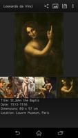 Leonardo da Vinci Paintings capture d'écran 2