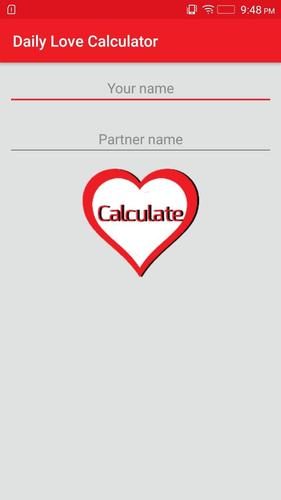 Daily Love Calculator For Android Apk Download