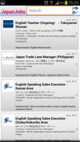 Japan Jobs screenshot 1