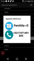 Super Agenda Telefónica imagem de tela 2