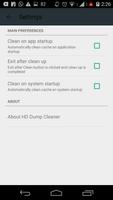 برنامه‌نما HD Dump Cleaner عکس از صفحه