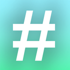 #Hashtagify icône