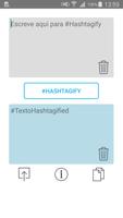 #Hashtagify Affiche