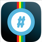 Hashtag app icône