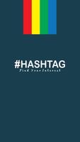 Hashtag app Affiche