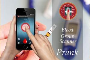 Blood Group Scanner Prank captura de pantalla 3