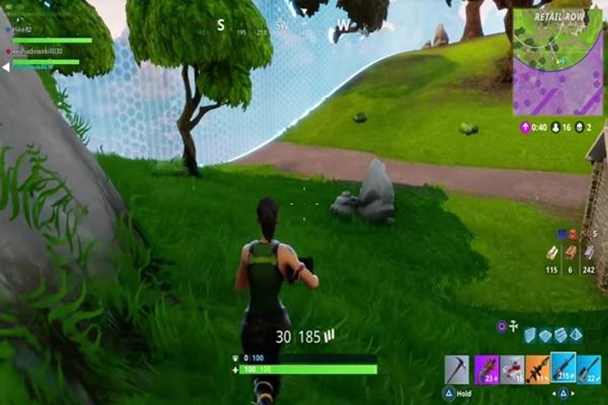 fortnite battle royale trick screenshot 6 - fortnite battle royale para android