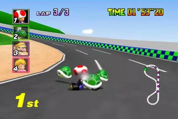 Descarga de APK de Mario Kart 64 Trick para Android