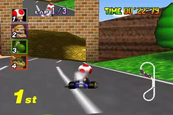 Descarga de APK de Mario Kart 64 Trick para Android