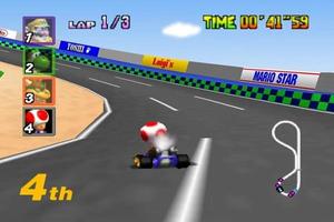 1 Schermata Mario Kart 64 Trick
