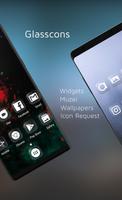 Glasscons - Icon pack captura de pantalla 1