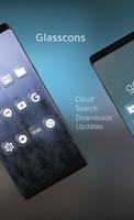 Glasscons - Icon pack captura de pantalla 2