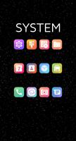 Linox - Icon Pack الملصق