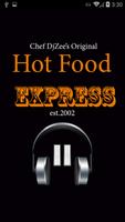 Hot Food Express Plakat