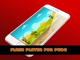 Flash player for pubg graphics + plugin simulator capture d'écran 2