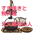 青空文庫　すき焼きと鴨料理——洋食雑感——  北大路魯山人 icône