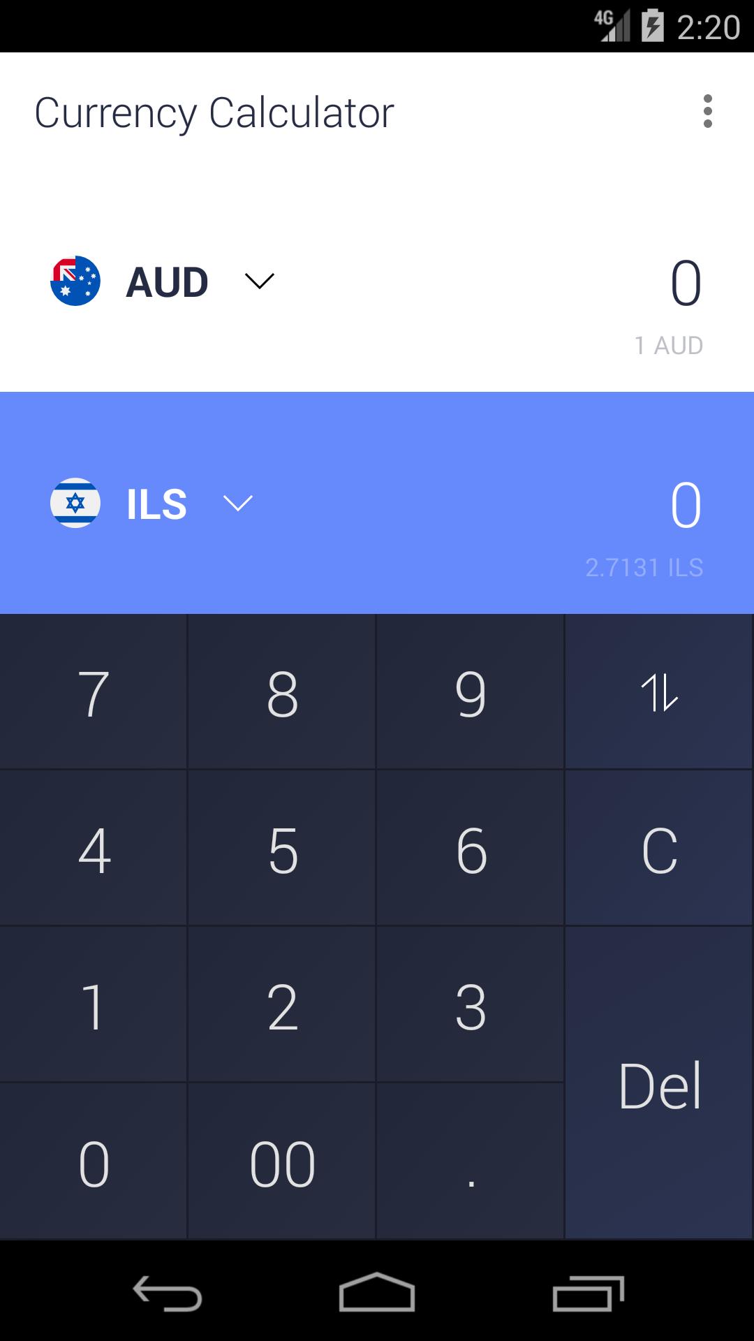 Simple Currency Calculator Widget For Android Apk Simple Currency Calculator Widget For