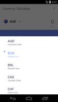 Simple Currency Calculator Widget تصوير الشاشة 2