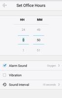 Healthy Alarm for working captura de pantalla 3