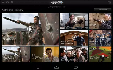 HBO GO Czech APK download