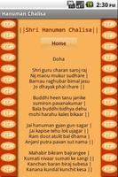 Shri Hanuman Chalisa syot layar 1