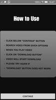 All in One Video Downloader Affiche