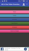 All in One Video Downloader screenshot 3