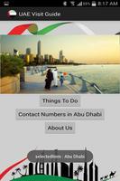 UAE Visit Guide تصوير الشاشة 3