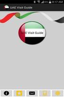 UAE Visit Guide poster