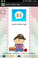 Learn Arabic Poster
