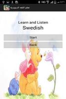 Learn Swedish capture d'écran 2