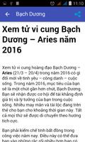 Xem bói tử vi 2017 截圖 1