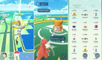 Hướng dẫn chơi Pokemon Go capture d'écran 1