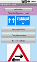 100 Highway Code Signs screenshot 1