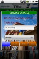 House Cleaning Services capture d'écran 1