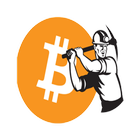 Bitcoin Miner Robot ikona