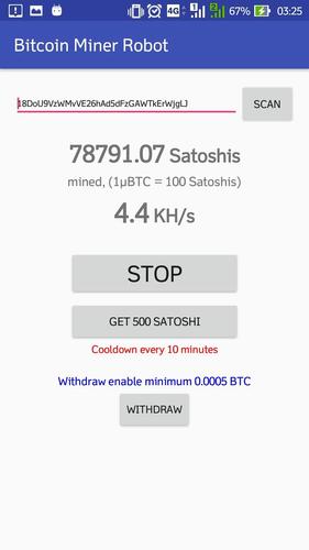 Bitcoin Miner Robot APK for Android Download