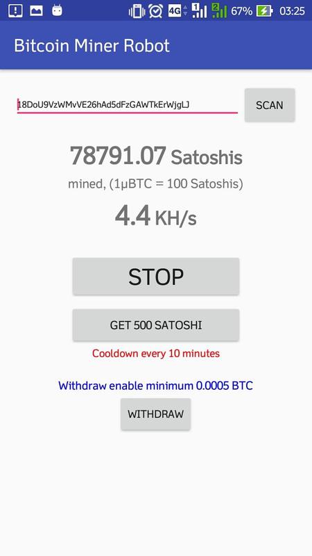 Bitcoin Miner Robot APK Download - Free Tools APP for ...
