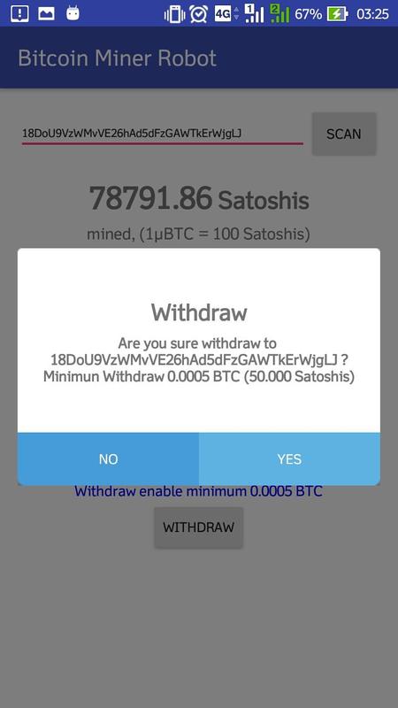 Bitcoin Miner Robot APK Download - Free Tools APP for ...