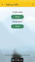 highwaydelite merchant app plakat