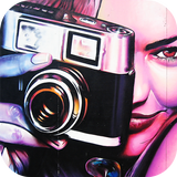 Kunstcamera - Coole foto's en video's maken-icoon