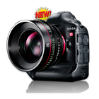 DSLR Camera - 5K Ultra HD ไอคอน