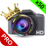 Mega Zoom Camera & Ultra HD 4K Camera Pro 2018 Zeichen