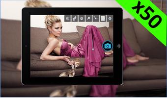 Mega Zoom Camera & Ultra HD 4K Camera Pro 2018 Plakat