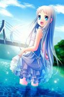 anime kawaii wallpaper - wallpapers Affiche