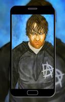 HD Wallpaper for Dean Ambrose fans capture d'écran 2