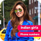 Indian girls phone numbers icon