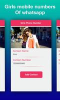 Indian girls phone numbers Affiche