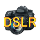 DSLR 카메라 아이콘