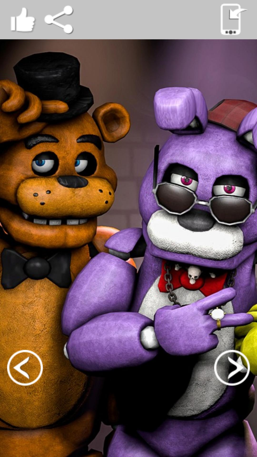 FNAF Wallpapers HD 1 2 3 4 5 6 APK pour Android Télécharger